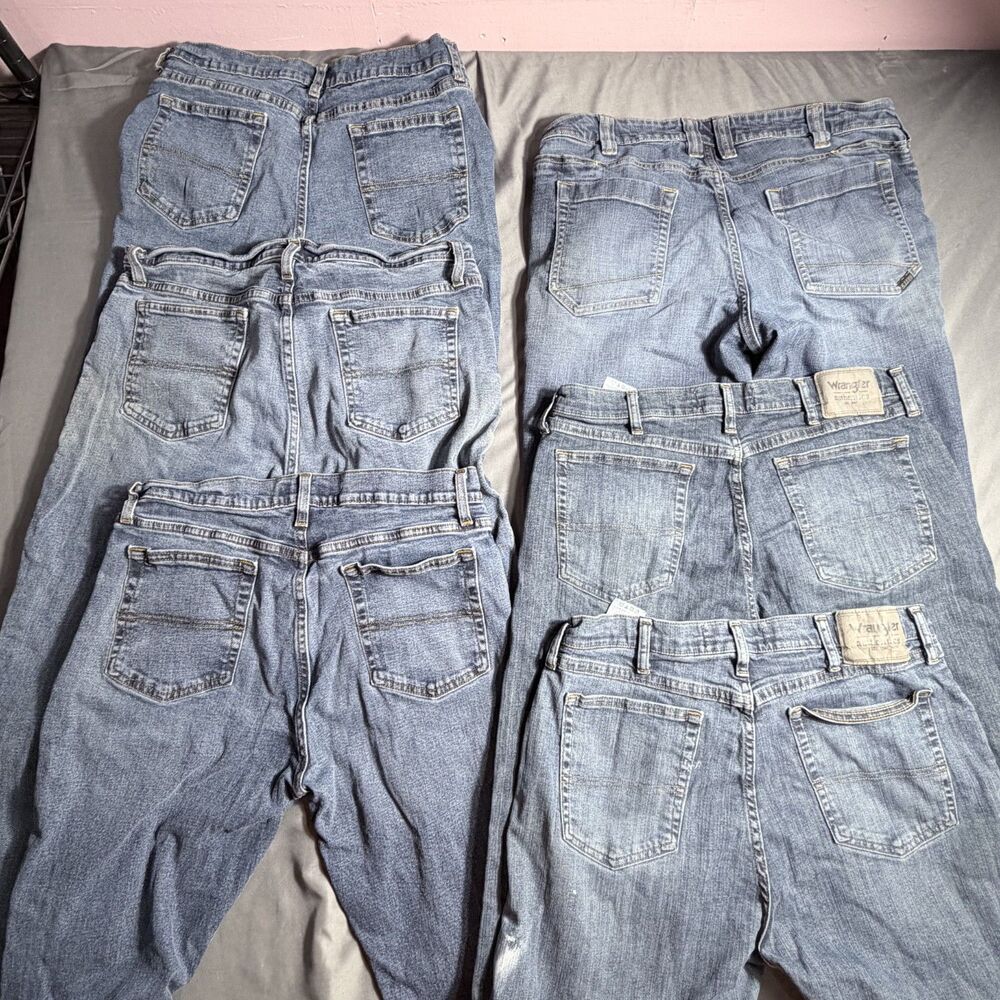 Mens Jean 6 Member Mark Wrangler 5.11 Tactical 34X32 Work Outdoor Rugged Utility